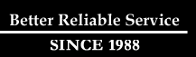 Better Reliable Service Since 1989