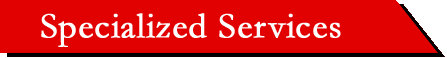 Specialty Services